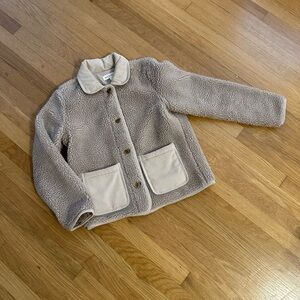 ALEX MILL Sherpa Work Coat